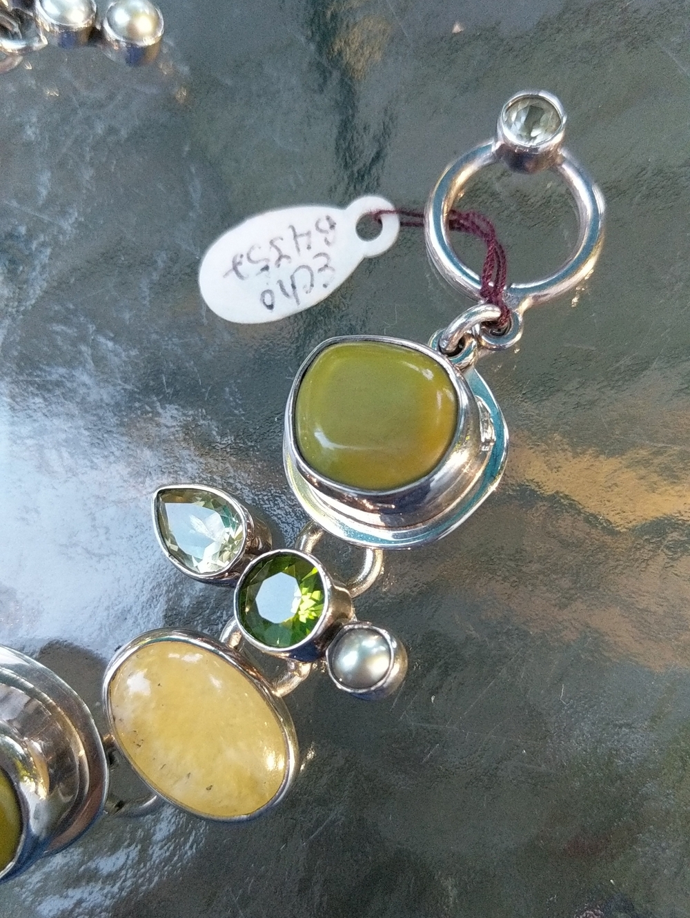Echo Of The Dreamer Sterling Silver Bracelet - Picture 2 of 6